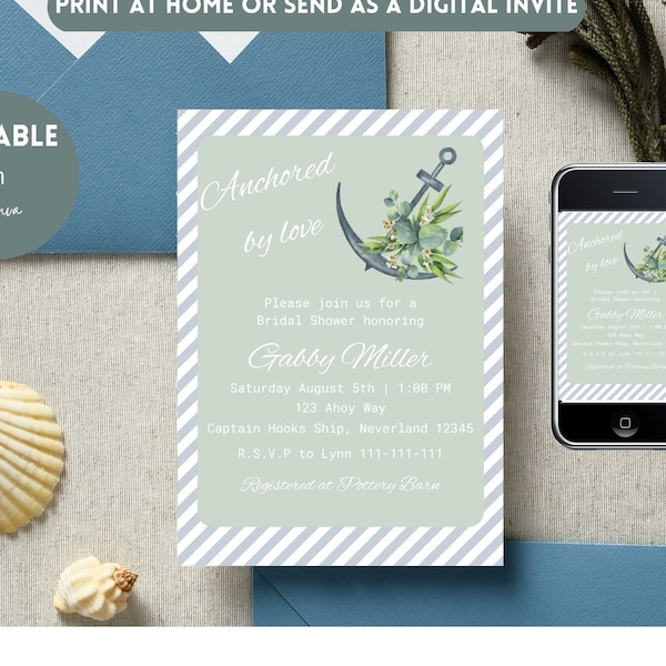 Anchored in Love - Etsy