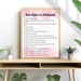 Basic Rights in a Relationship Poster Therapy Office Decor, Psychology ...