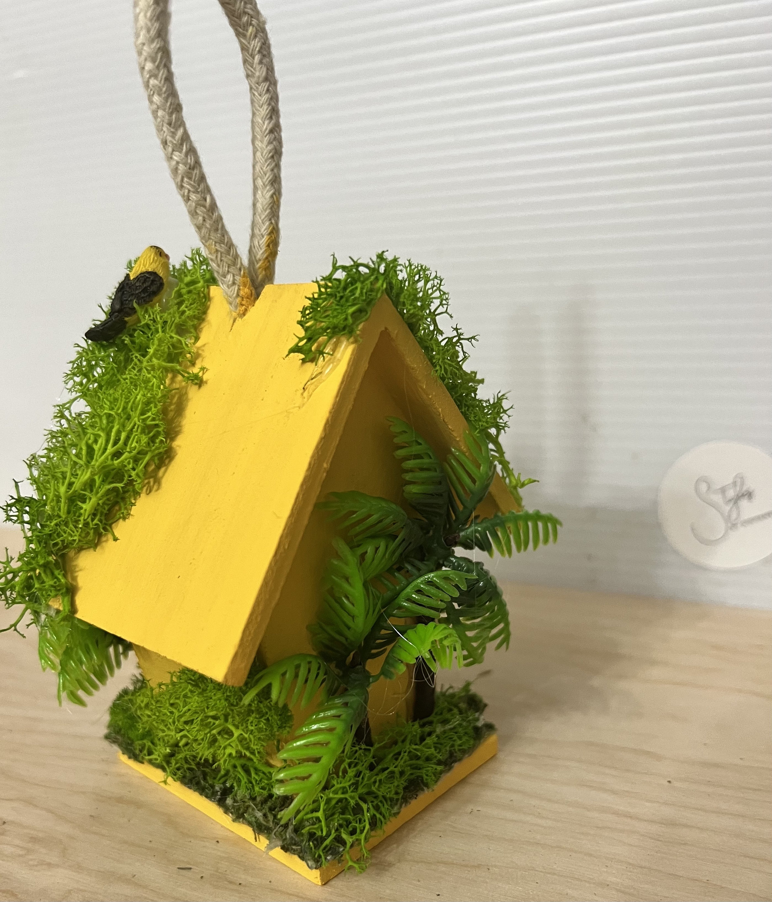 Photo inspiration: Picture Idea: Decorative Birdhouse Tropical Bliss