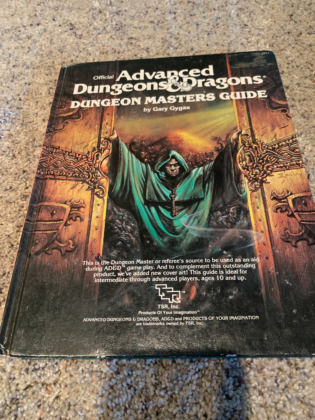 Advanced Dungeons & Dragons Dungeon Masters Guide - Etsy
