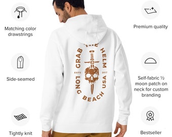 Sudadera con capucha unisex