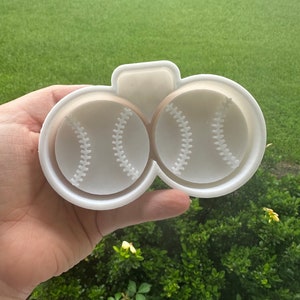 Moule Freshie, moule à clips d'aération baseball/softball, fournitures fraîches, moule en silicone