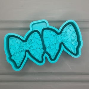 Freshie Mould, Silikonform, Kuh Druck Bogen Clipsform, Freshie Zubehör, Silikonform