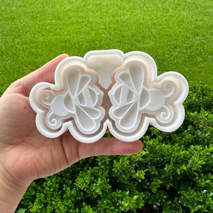 Moule Freshie, moule à clips d'aération bourdons, fournitures Freshie, moule en silicone