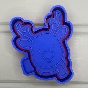 Słodka foremka na jelenie, foremka na świeże produkty, materiały na świeże produkty, foremka silikonowa