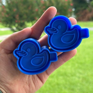 Moule Freshie, moule à clips en caoutchouc pour évent de canard, fournitures Freshie, moule en silicone