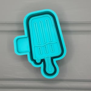 Freshie mold, popsicle freshie mold, freshie supplies, silicone mold
