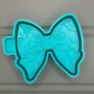 Freshie Mould, Kuh Druck Schleife Freshie Mould, Freshie Mould, Freshie Zubehör, Smiley Gesicht, Silikonform