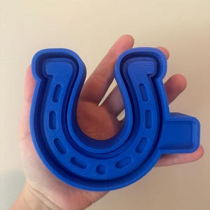 Horse shoe Freshie mold,freshie mold, freshie supplies, silicone mold