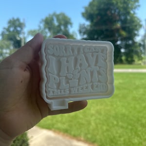 Freshie mold, plants this weekend freshie mold, freshie supplies, silicone mold