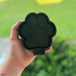Freshie Mould, Pfötchenabdruck Freshie Mould, Freshie Zubehör, Silikonform