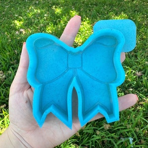 Freshie mold, bow freshie mold, freshie mold, freshie supplies, smiley face, silicone mold
