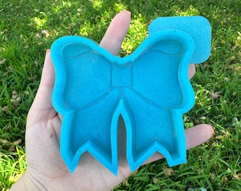 Freshie mold, bow freshie mold, freshie mold, freshie supplies, smiley face, silicone mold