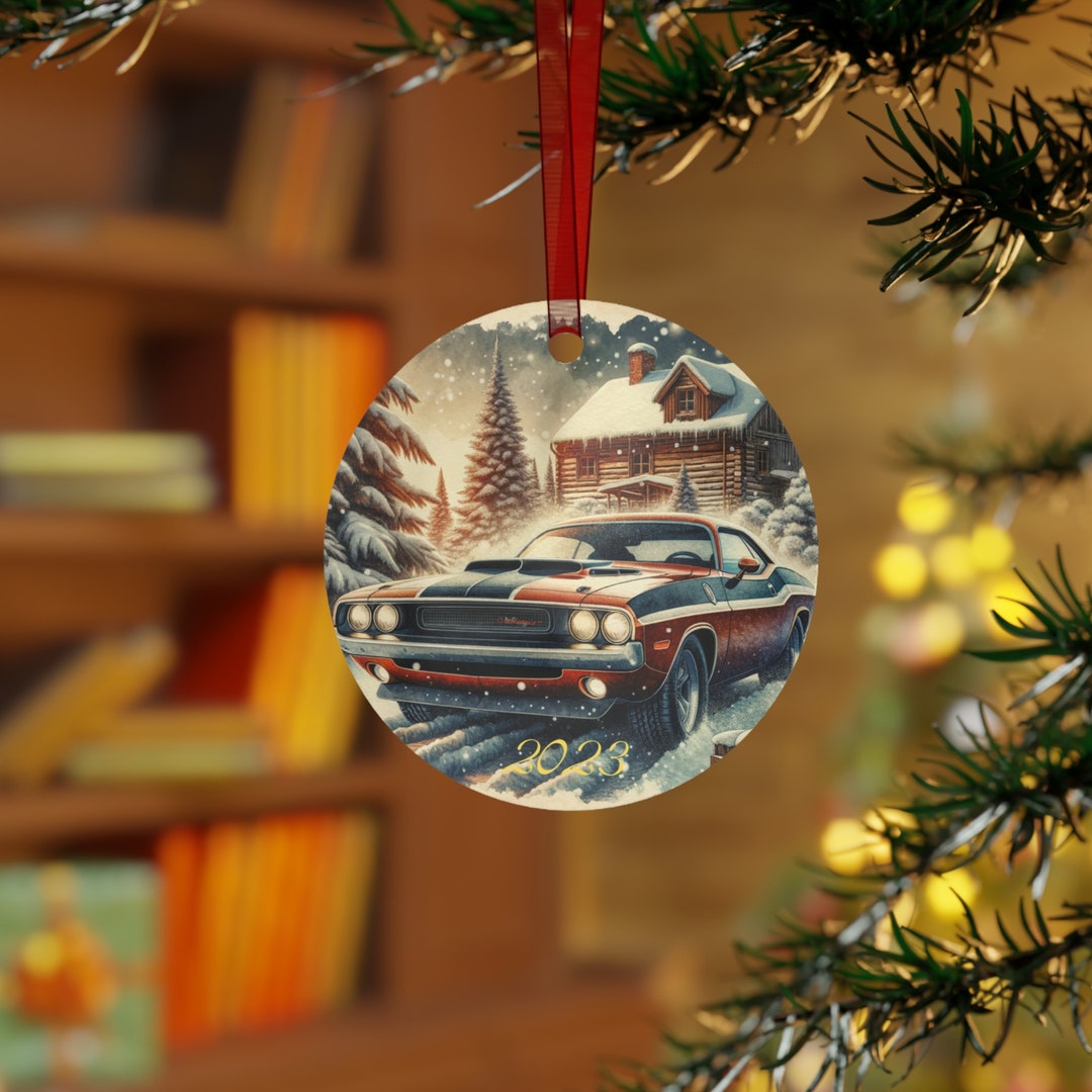 1970 Dodge Challenger Christmas Ornament 1970 Dodge - Etsy