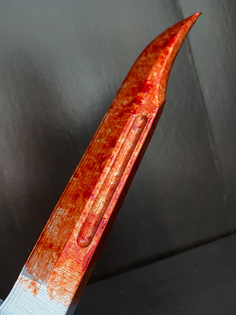 Ghostface Killer Scream Buck 120 Knife Prop Jason Voorhees Etsy Australia
