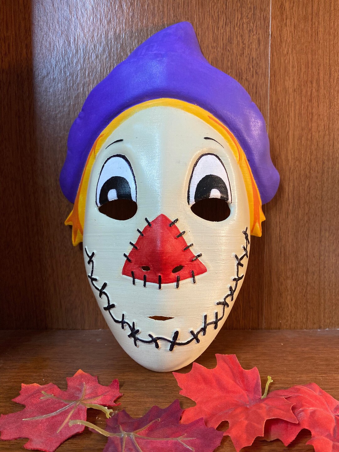 Corey Cunningham Michael Myers Halloween ENDS Scarecrow Mask Etsy