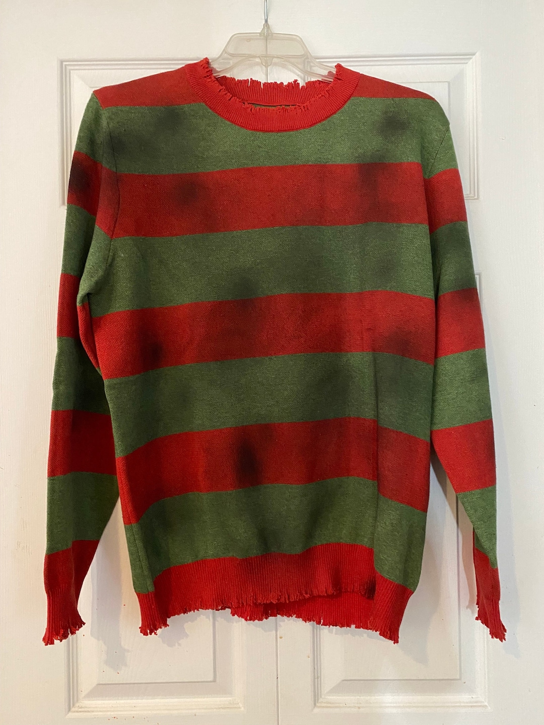 Freddy Krueger Part2 Sweater Jumper Nightmare Elm Street Knit Etsy