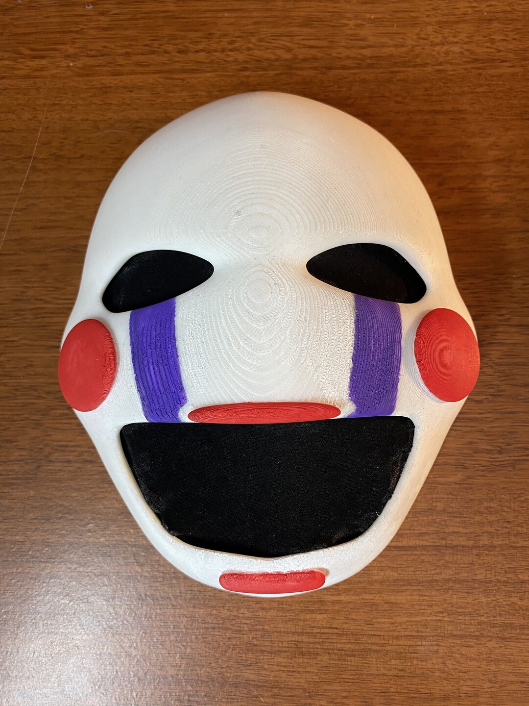 Five Nights at Freddy's FNAF Puppet Mask Prop Etsy