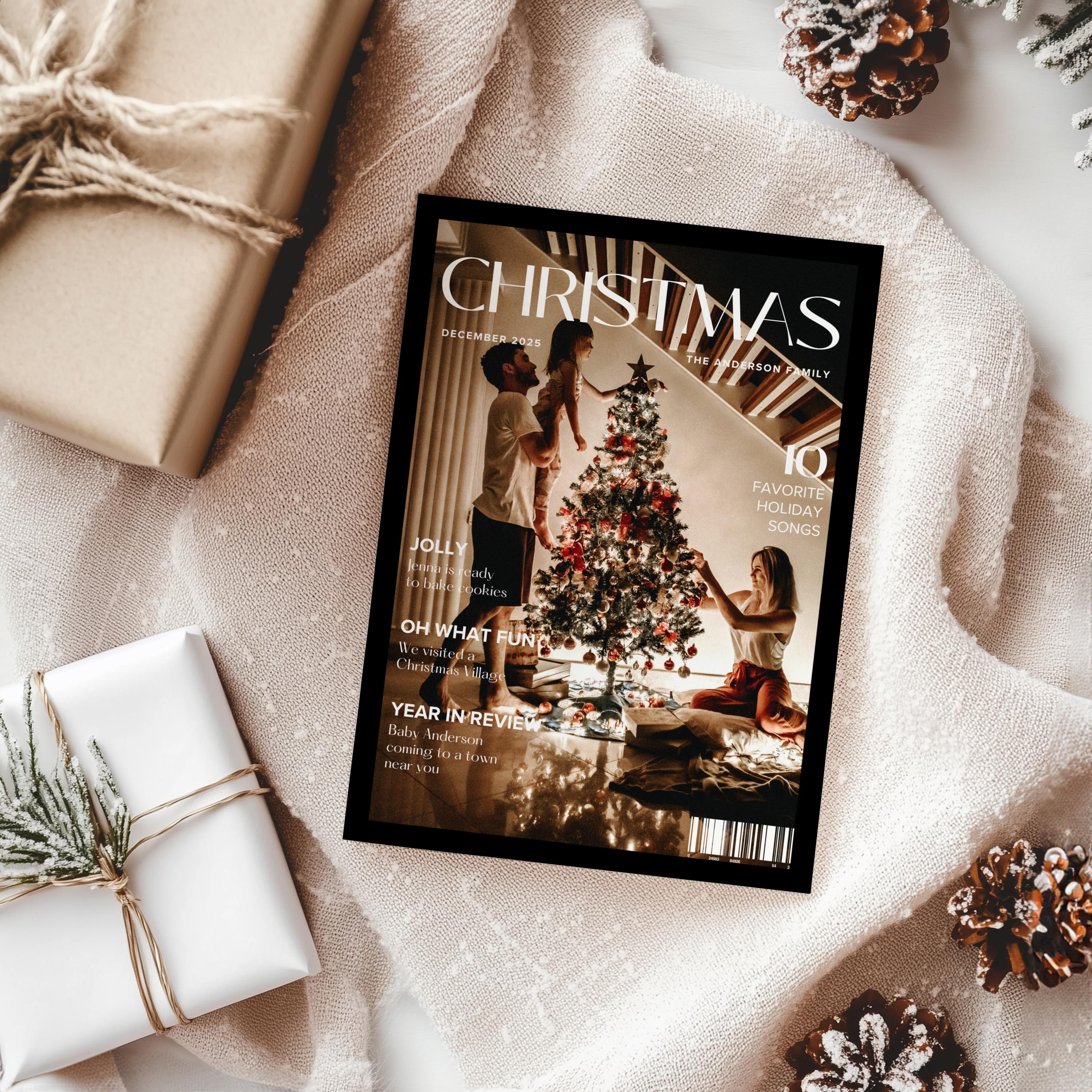 Revista de navidad - Etsy México, image size:3000x3000