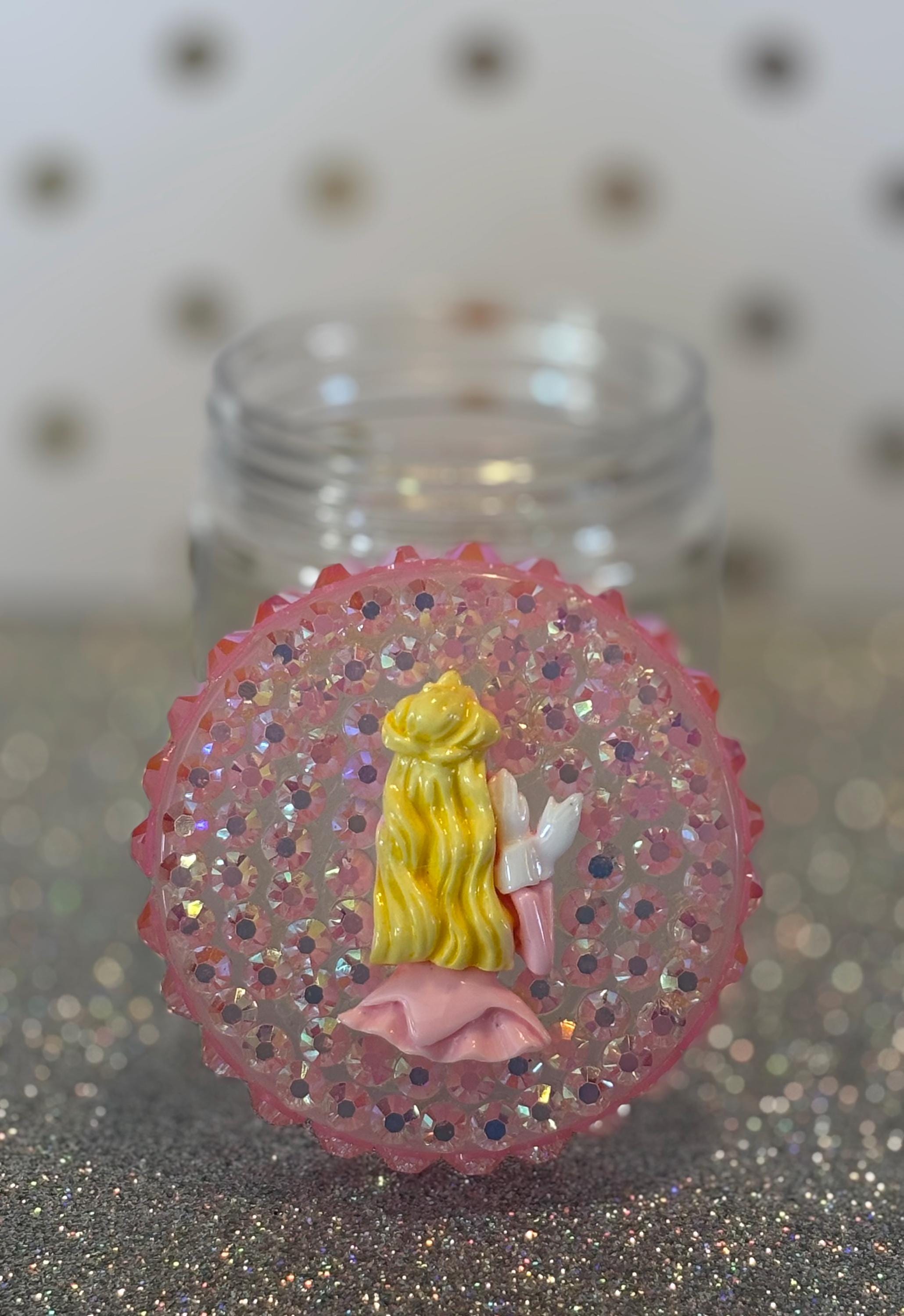 Enchanting Disney Princess Inspired Bling Makeup - Travel Containers ...