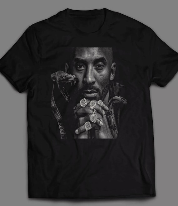 kobe bryant ringsssss shirt