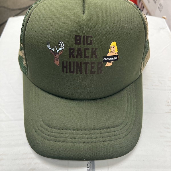 Big Rack Hunter Camo Trucker Hat