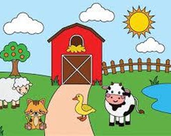 Farm Animals Coloring Pages