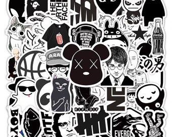5 Pcs Bearbrick Stickers 