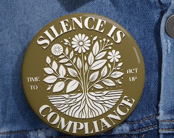 Knop Stilte is naleving: knop voor empowerment van activisten