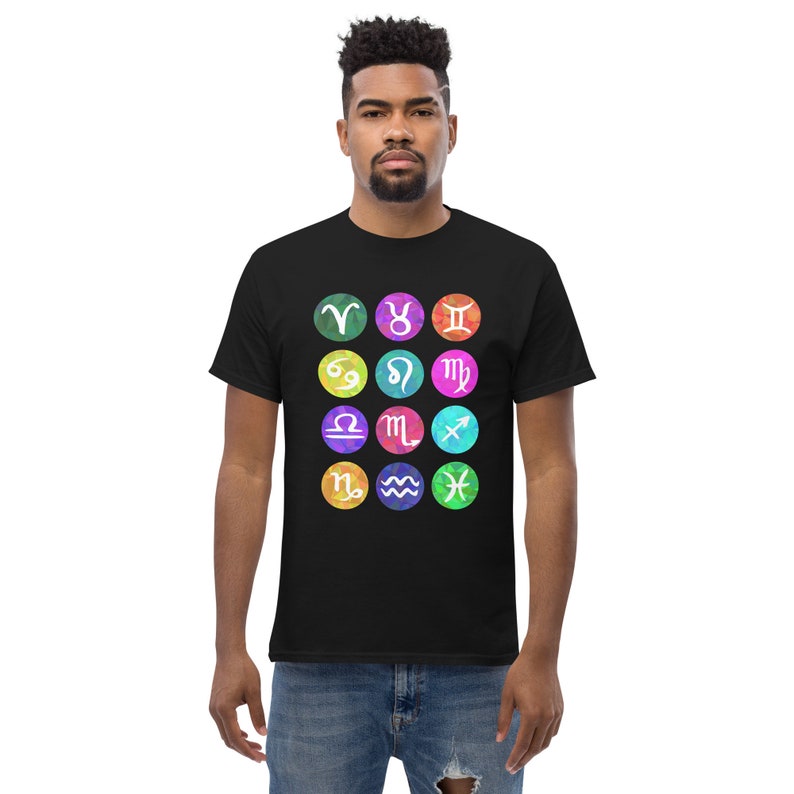 Zodiac Love- Men's T-Shirt