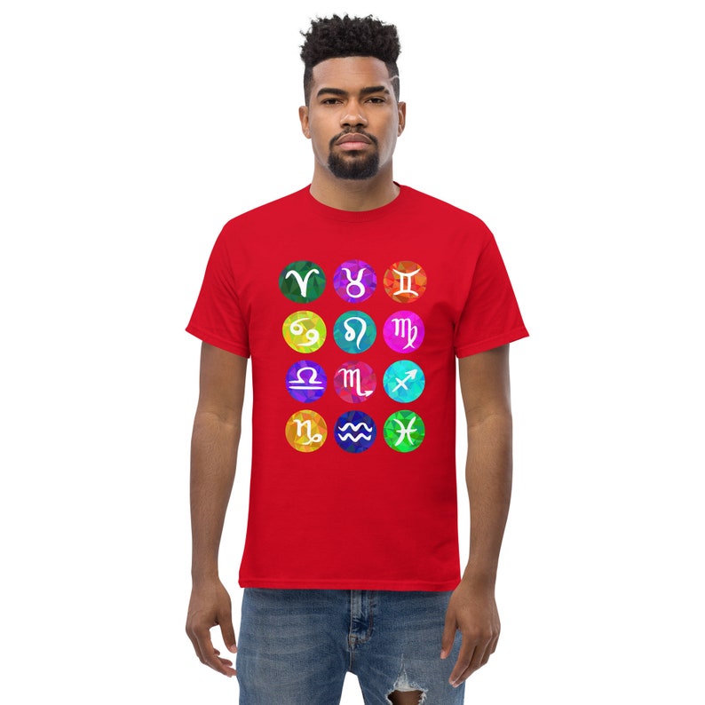 Zodiac Love- Men's T-Shirt