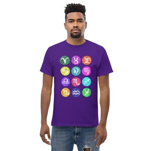 Zodiac Love- Men's T-Shirt