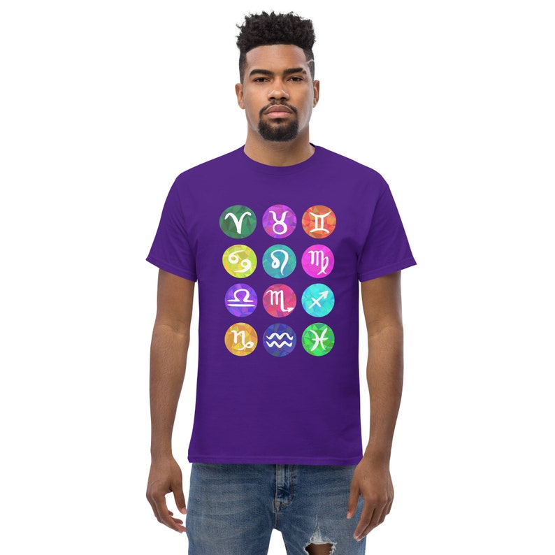 Zodiac Love- Men's T-Shirt