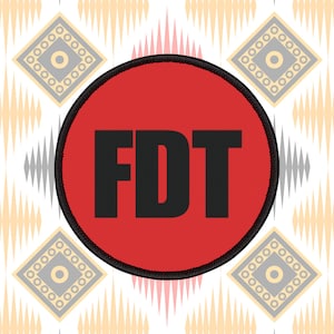 FTD Iron-On Patch: Advocacy Accessory, Denim Jacket Embellishment