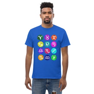 Zodiac Love- Men's T-Shirt