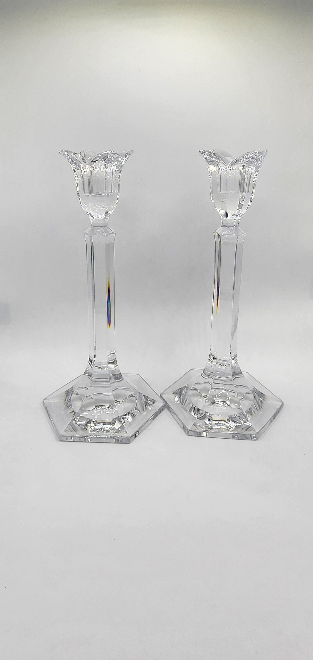 Springtime is Here! Pair of Beautiful Orrefors 11