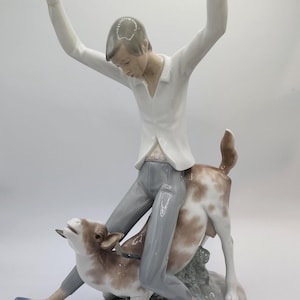 Lladro goat - Etsy 日本
