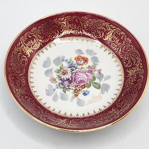 B and c limoges - Etsy 日本 ベルナルド リモージュ レッドベリー