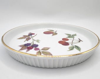 ロイヤルウースター イヴシャム 9インチ 磁器 フランディッシュ - Etsy