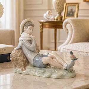 Lladro boy figurine - Etsy 日本