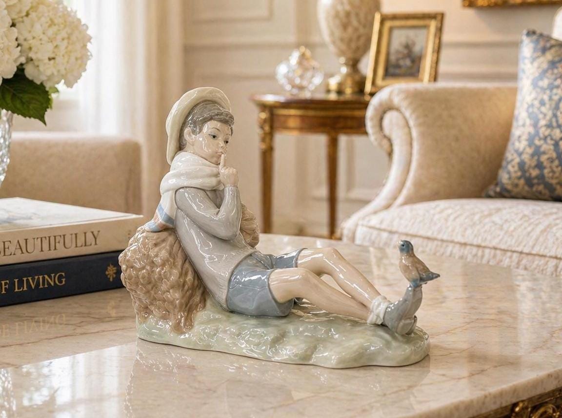 Lladro boy figurine - Etsy 日本