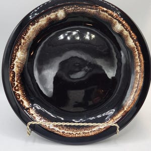 Pfaltzgraff 10&quot; Round Dinner Plate &quot;Gourmet Brown&quot; Design | 10x AVAILABLE--Priced per Plate