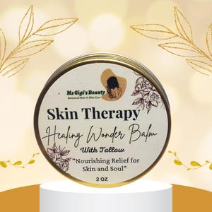Skin Therapy Balm, Tallow Balm