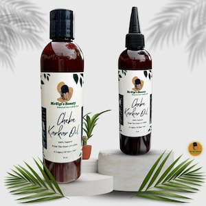 Chebe Karkar Oil, Chebe Herbal Hair Oil, Traditional Karkar Oil, Chebe Herbal Infused Oil