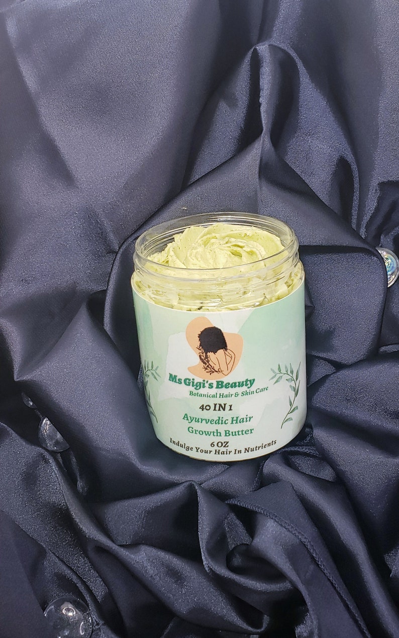 40 IN 1 Ayurvedic Hair Growth Butter, Ayurvedic Herbs Butter, Natural