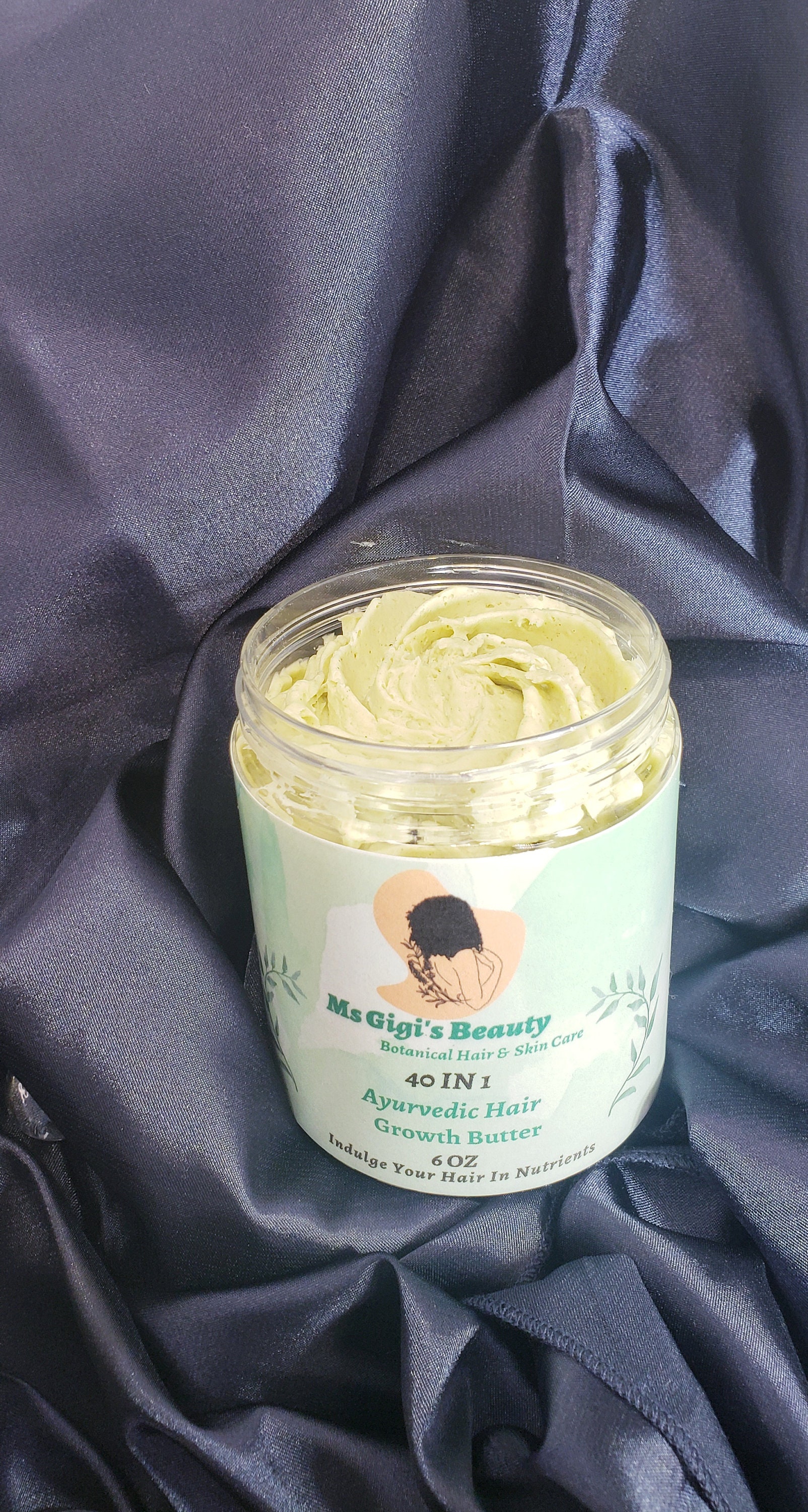 40 IN 1 Ayurvedic Hair Growth Butter, Ayurvedic Herbs Butter, Natural