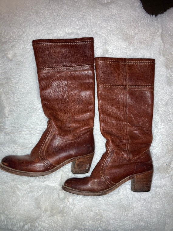 Frye Leather Boots