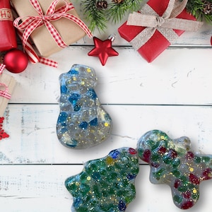 Holiday Shaped Picky Pads (difficulty: Easy)