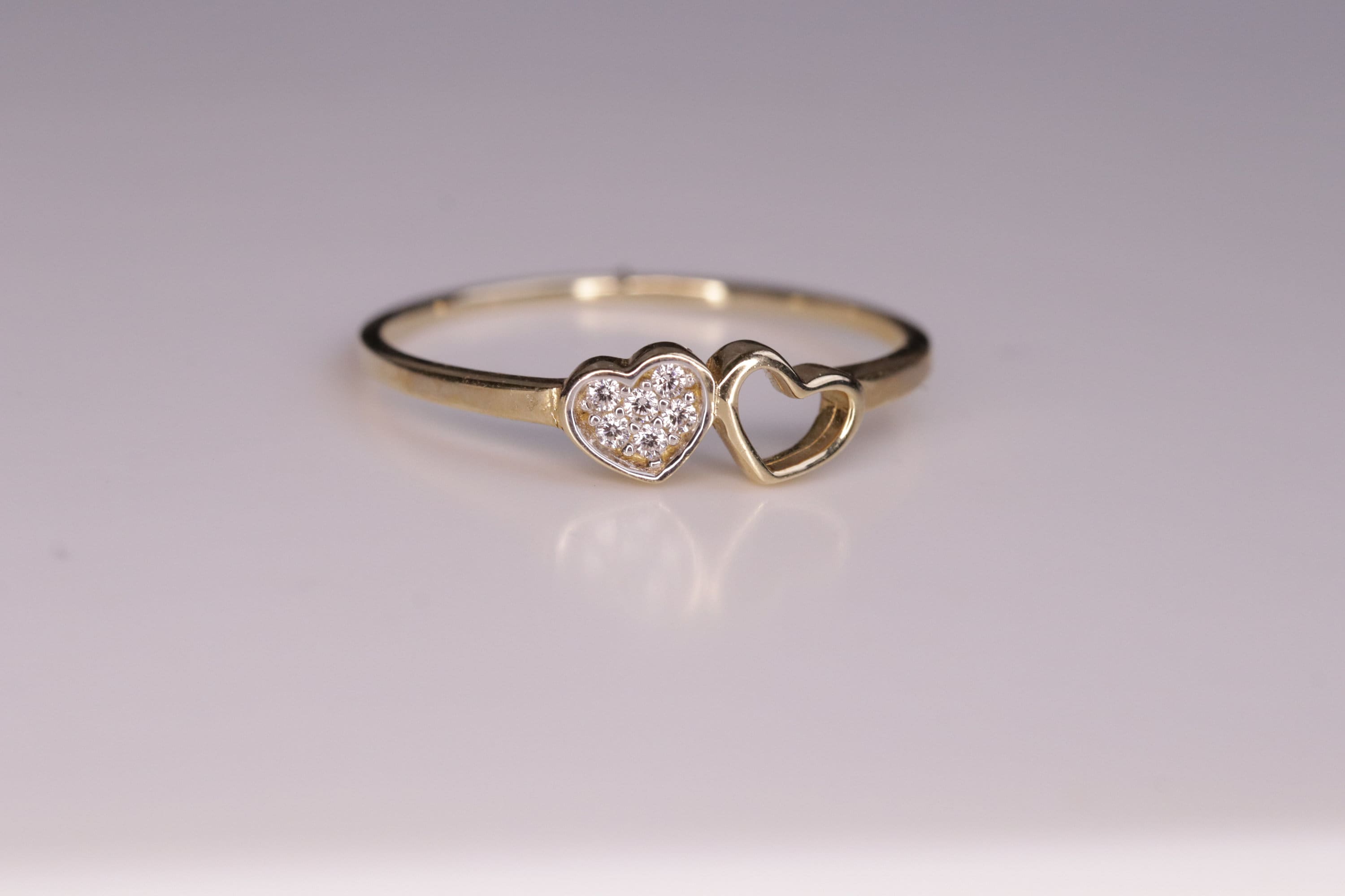 指輪・リング Melting Heart Orbit Ring [SIZE.2] Melting Heart Orbit Ring [SIZE.2]