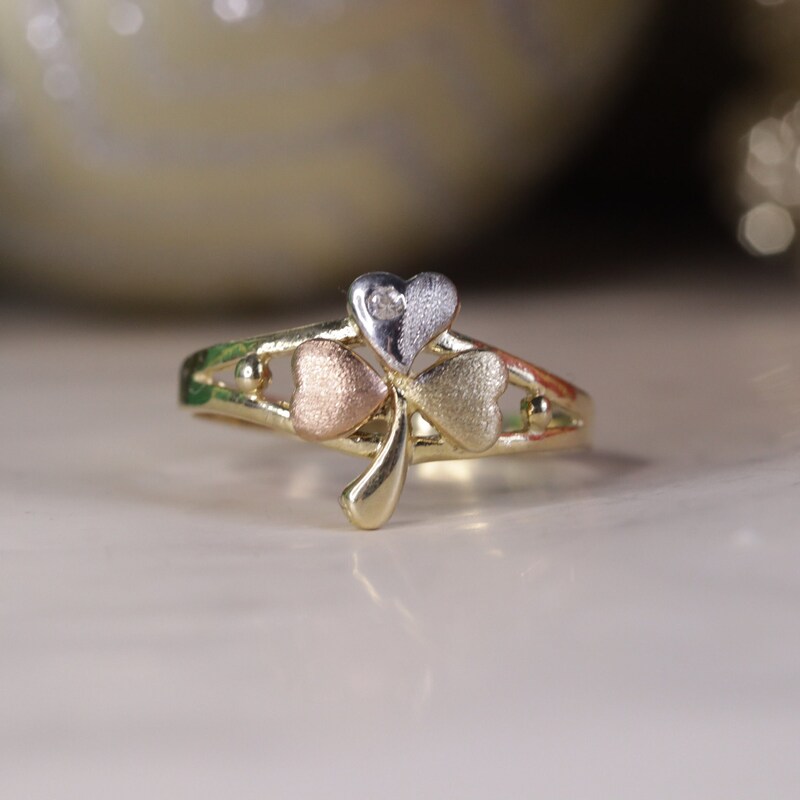 Tri Color Rings - Etsy